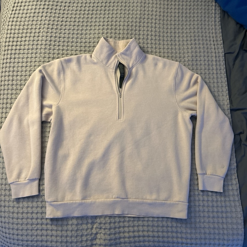 Men’s Small “Lululemon” Half-zip.